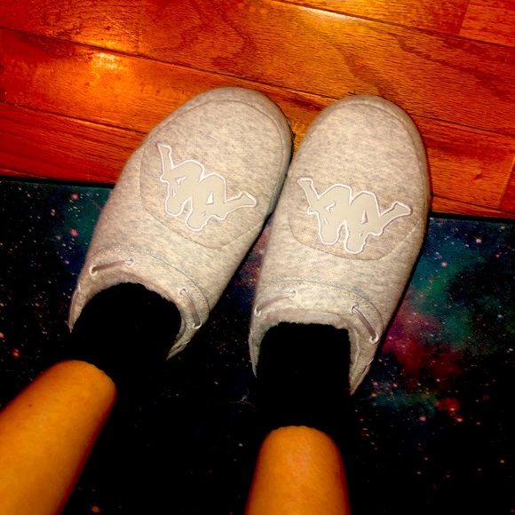 Kappa Sweater Drawstring Sljppers - Picture 1 of 16